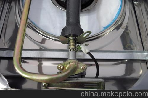 燃气灶出现黄火的原因及排除方法